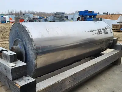 36"x96" Conveyor Drum Pulley