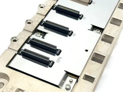 BMXXBP0400 | Schneider Electric  Modicon M340 Automation Platform 4 Slot Backplane - Used