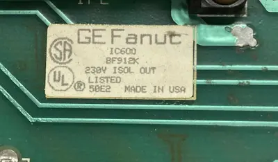 USED GE FANUC IC600BF912K