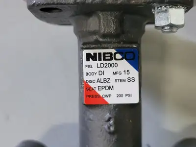 Used NIBCO LD-2000-3 Valves/Fittings British Columbia CA | Lenmark #258833