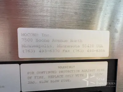 Used MOCON AB-PLUS MASTER Checkweighers - Pharma Tablet - Capsule California US | Star Industries #1254344