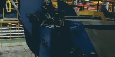 CAM Slitting Line