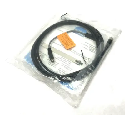NEW BIMBA CURRENT SOURCING PNP SOLID STATE SWITCH, 2M MATING CABLE