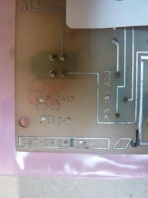 USED SCI 080-2415-1 REV J