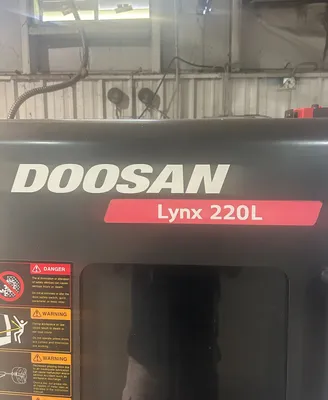 2012 DOOSAN LYNX 220LC CNC Lathes 2-Axis | Clark Machinery Sales, LLC (3)