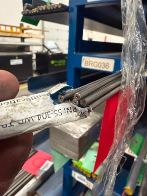 Stainless Steel and 8620 Aluminum Round Bar Stock