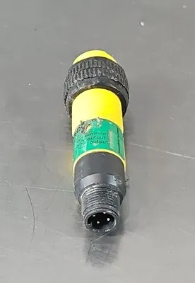 Banner S18SN6DQ Photoelectric switch sensor 10-30VDC NPN. Loc5E-19