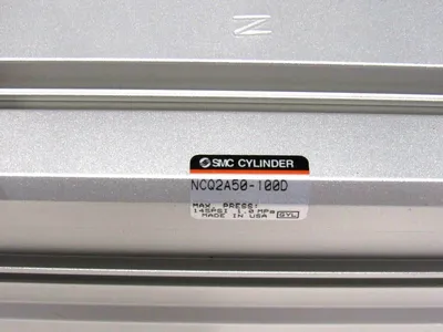 NEW SMC NCQ2A50-100D COMPACT CYLINDER NCQ2A50100D
