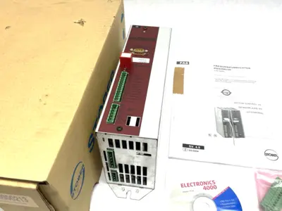 USED WITTMANN SERVO DRIVE CONTROLLER MODULE