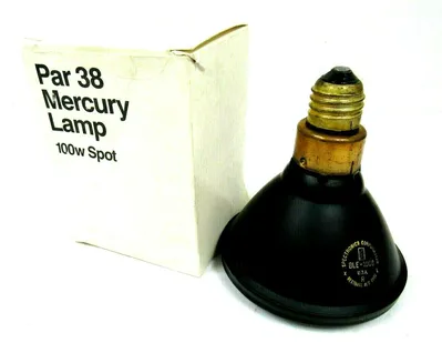 NEW SPECTROLINE MB-100X/F BLACK LIGHT LAMP WITH SPARE LAMP MB100XF