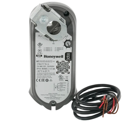 Honeywell MS3103J1022 Direct Coupled Damper Actuator [New]