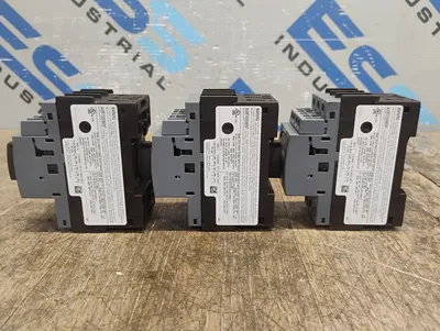Siemens 3RV2011-1EA10 Definite Purpose Contactors | ESS Industrial Equipment Sales (4)