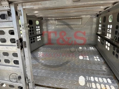 Used 2019 WILSON _UNKNOWN_ Livestock Trailers Illinois US | T&S Trailer Pool #1509473