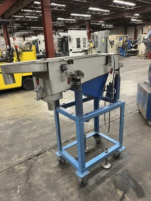 Air Knife With Classifier Screener