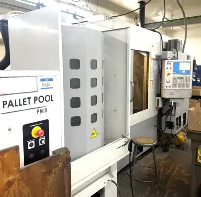 2009 HAAS EC-400PP Horizontal Machining Centers | Toolquip, Inc. (1)