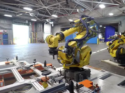 Used 2020 FANUC A05B1333B205 Robots Ohio US | HGR 24 #1271862