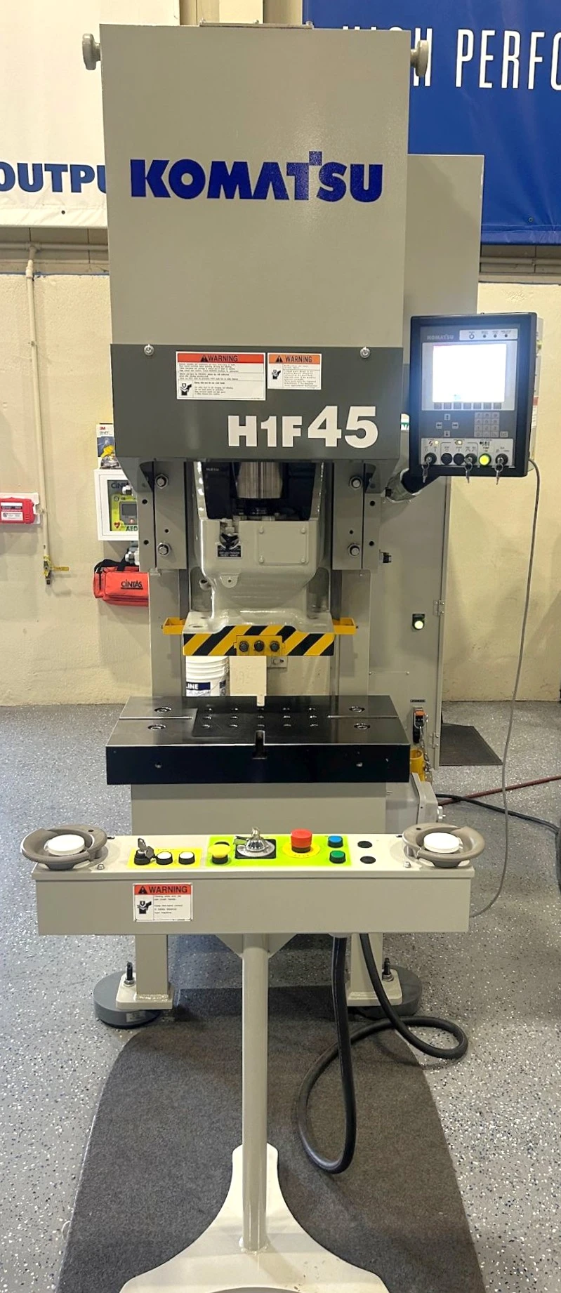 NEW 2026 KOMATSU PRESSES KOMATSU H1F45-CS PRESS