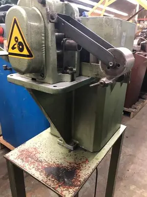 3032-150 Buhler (GERMANY) 2-HI Precision Power Wire Rolling Mill with Take Up & Pay Off