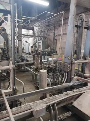 Used 1985 COLUMBIA 22 PIT STYLE Block Making Machines Quebec CA | DIT Equip #1412428