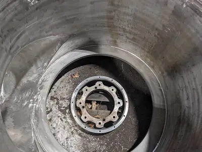 Used BLACK CLAWSON 36 PSPH In-Line Pressure Screener Pennsylvania US | Global Equipment International, LLC #1414830