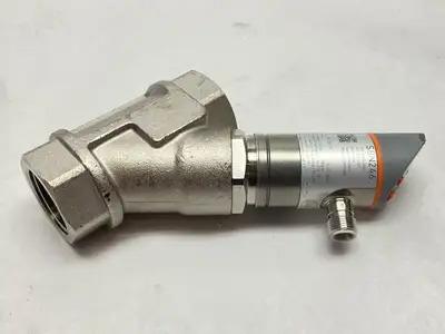 New | in-Stock ifm Flow Meter With Fast Response And Display SBN11IF0FRKG Air Velocity and Flow Michigan US | Maverick Industrial Sales #1463945