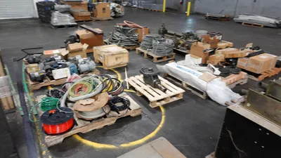 Various Manufacturers Multiple Models Industrial Spare Parts & Maintenance Inventory | Machinery Solutions Group, Inc. (4)