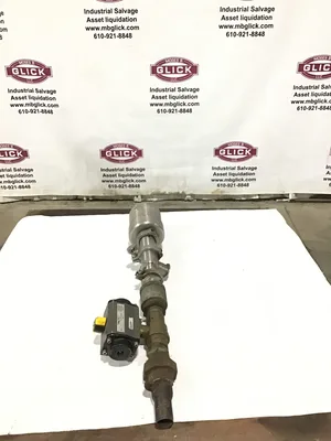 DynaQuip AP0605 Pneumatic Actuator with Ball Valve
