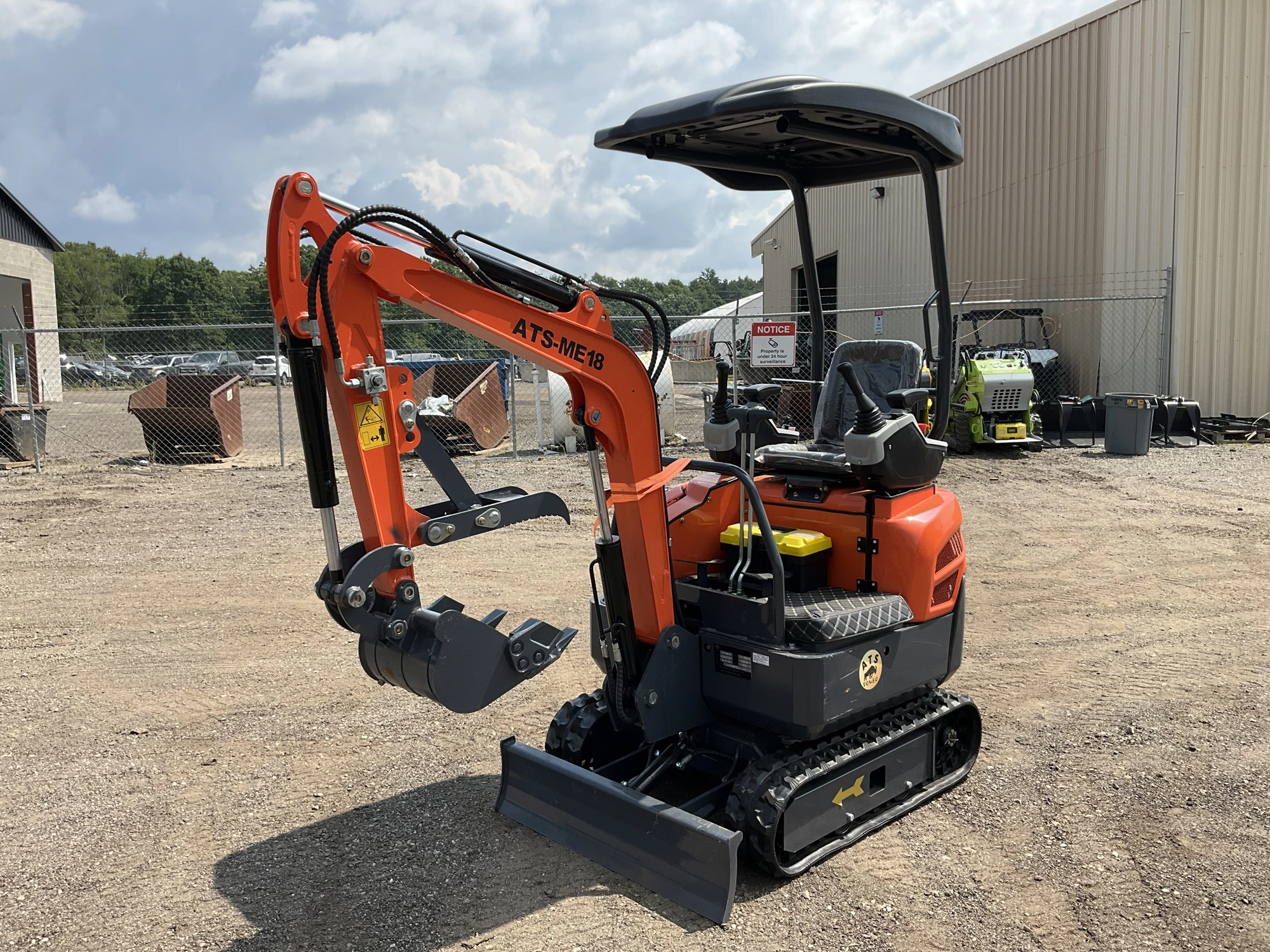Used 2026 ATS POWER ATS-ME18 Crawler Excavators - Mini Michigan US | Miedema Asset Management Group #1321253
