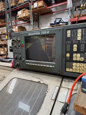 USED 1991 MAZAK QUICK TURN 8N