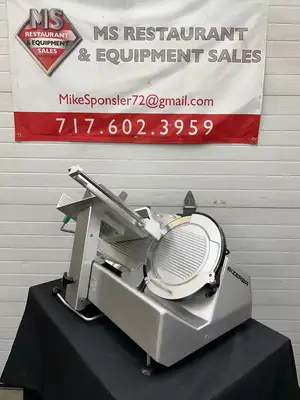 Bizerba GSP H 2020 Manual Slicer Fully Refurbished Tested and Working