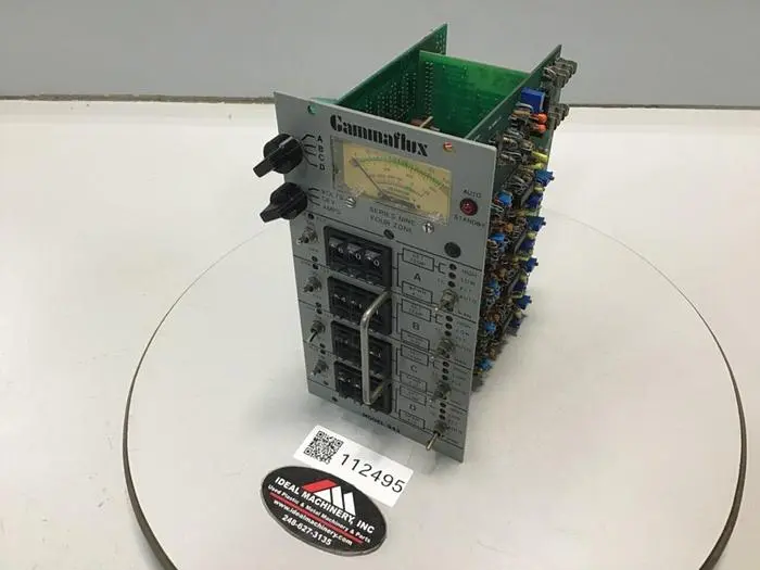 Used GAMMAFLUX 943 Temperature Controls Michigan US | Ideal Machinery #594837