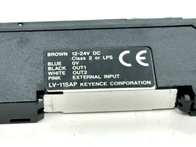 LV-11SAP | Keyence  Laser Sensor Main Amplifier Unit - Used