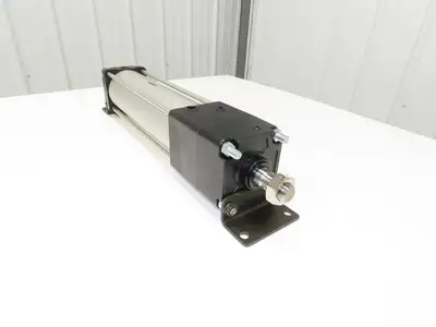 SMC CNALN100N-300-D-XC35 Pneumatic Air Cylinder 100mm Bore 300mm Stroke Rod Lock