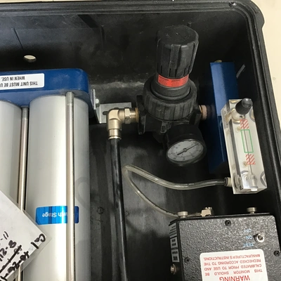 3M 256-02-01 Portable Air Panel Compressed Air Purifier Rated Air Flow 100SCFM 150PSI