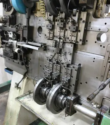 Used 1995 OMCG PGU-250 Wire Forming (and Four Slides) Ontario CA | Walden Machinery #1287068