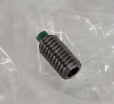McMASTER-CARR NYLON TIPPED SET SCREW