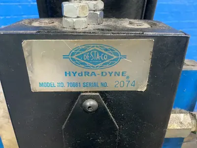 Used DESTACO HYDRADYNE 70661 Hydraulic Presses Ohio US | HGR 24 #1485335