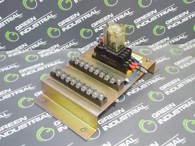 Fanuc A05B-2047-C185 Purge Relay Unit Used