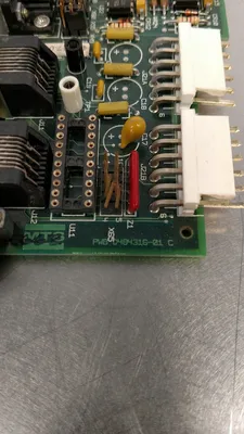 MTS PWB D484316-01 C ADDA 2B Board 3E-2