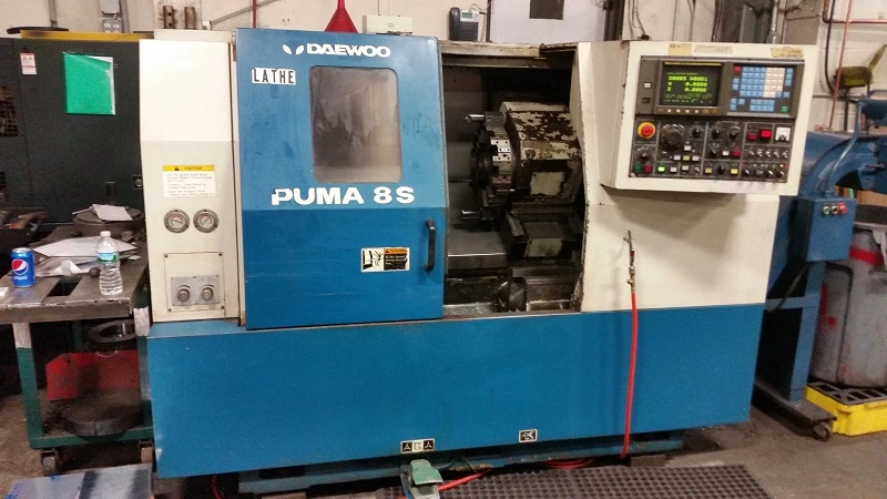 USED 1995 DAEWOO PUMA