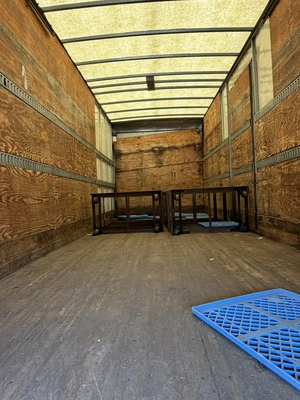Used 2007 INTERNATIONAL 4300SBA4X2 Box trucks Ohio US | Miedema Asset Management Group #1578037