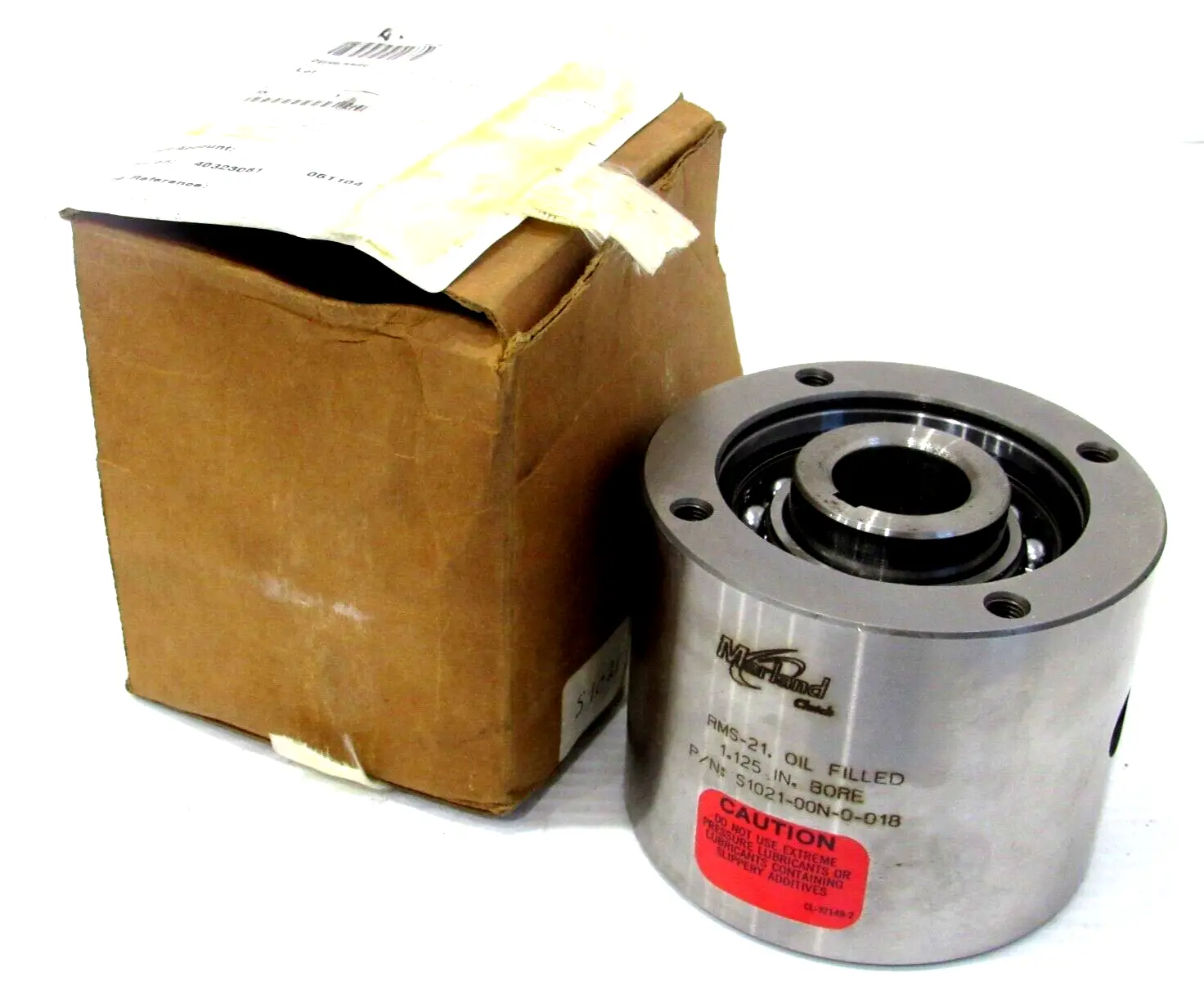NEW MARLAND CLUTCH RMS-21 CLUTCH S1021-00N-0-018 1.125" BORE RMS21