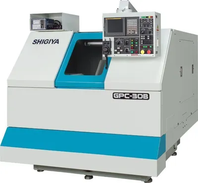 SHIGIYA GPC-30B Compact CNC Cylindrical Grinder Cylindrical Grinders Including Plain & Angle Head | Toolink Engineering (1)