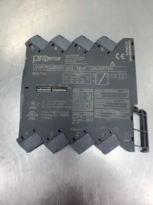 USED Automation Direct SC6-7102 Loop Powered Isol. Temp Converter