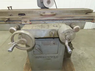 Cincinnati No 2 Vintage Cutter Surface Grinder 460V 3Ph 44" x 6" Bed 6" Wheel