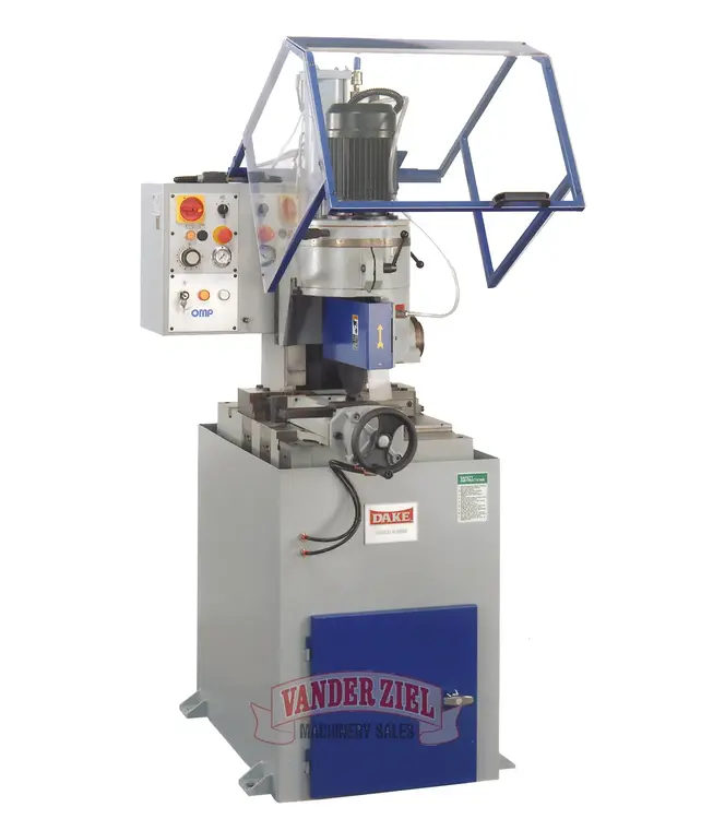 New | in-Stock DAKE EUROMATIC 370S Circular Cold Saws Michigan US | Vander Ziel Machinery Sales #480254