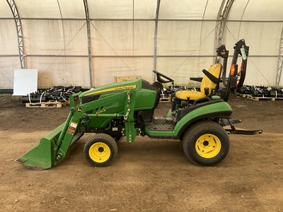 Used JOHN DEERE 1025 R Sub-Compact & Compact Tractors Michigan US | Miedema Asset Management Group #1413783