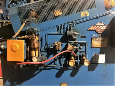 USED 1980 LITTELL MATERIAL HANDLING MACHINERY 620D-7PD