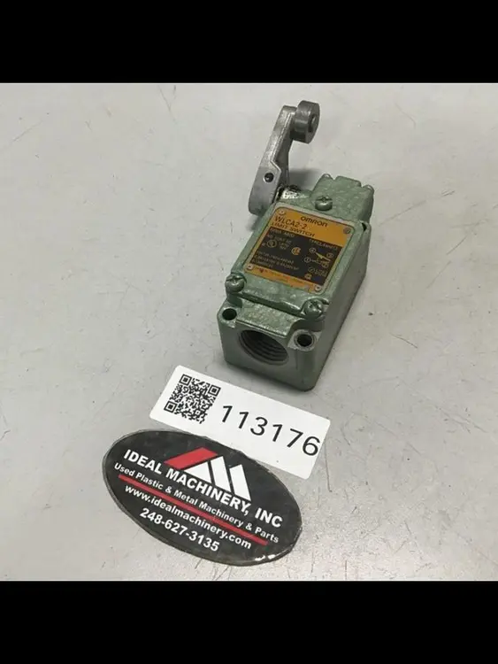 Used OMRON WLCA2-2 Relays & Switches Michigan US | Ideal Machinery #599940