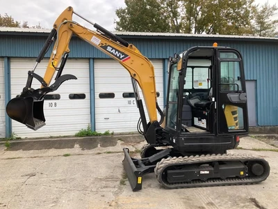 New | in-Stock 2023 SANY SY35U Crawler Excavators - Mini | Abele Tractor #1342846